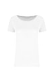 Dames T-shirt Modal Native Spirit NS322 WHITE